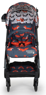 Детска количка Cosatto Woosh3 CT5056, Charcoal Mister Fox --- BebeMama