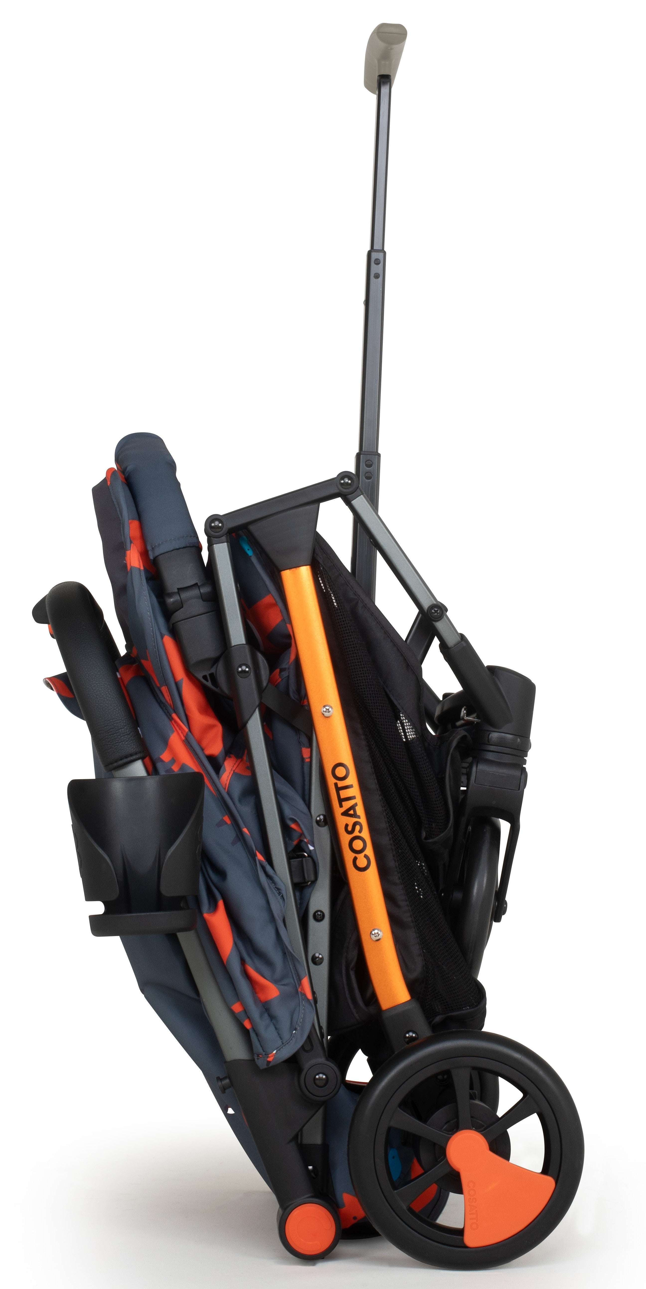 Детска количка Cosatto Woosh3 CT5056, Charcoal Mister Fox --- BebeMama