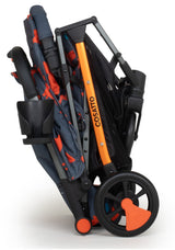 Детска количка Cosatto Woosh3 CT5056, Charcoal Mister Fox --- BebeMama