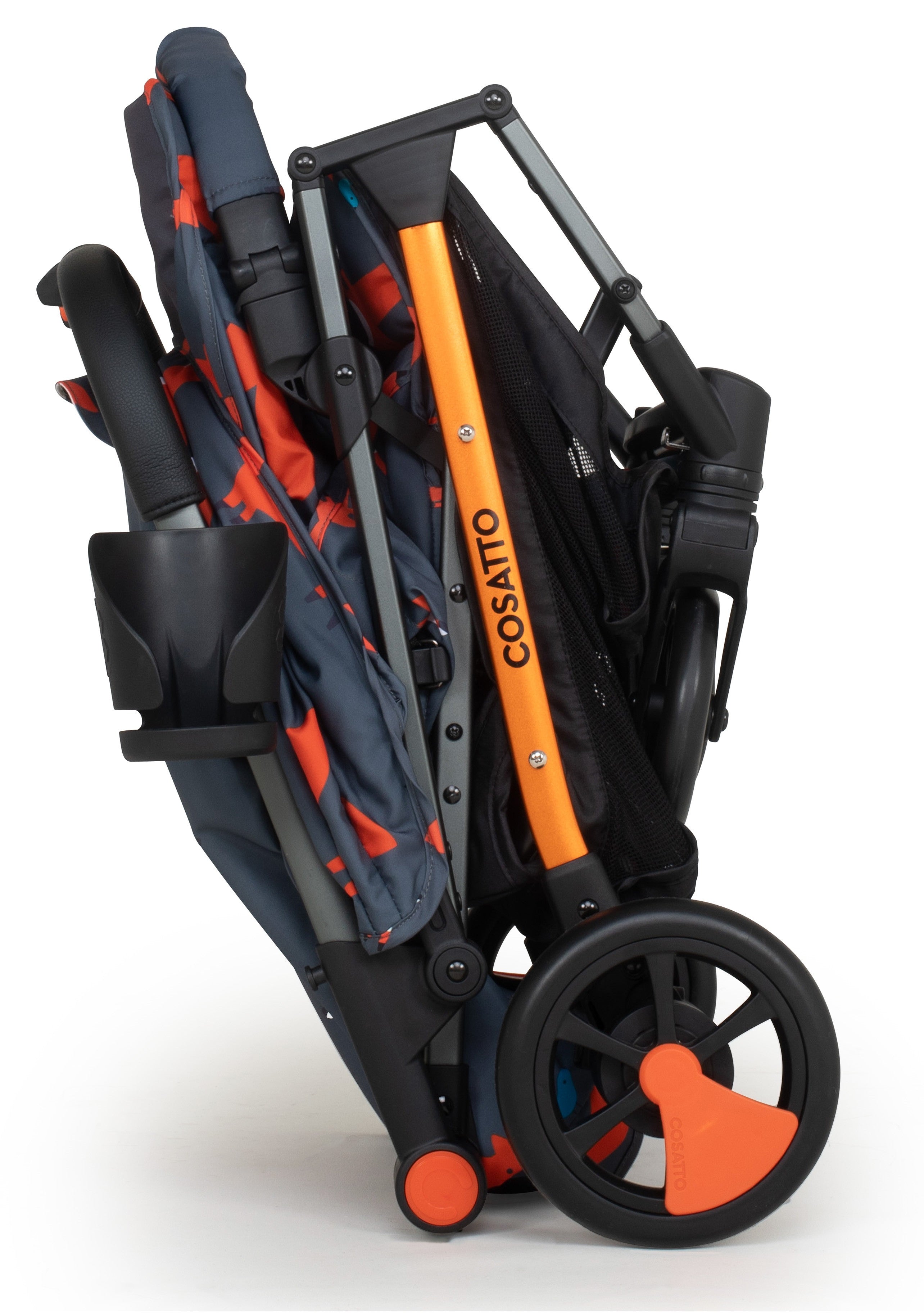 Детска количка Cosatto Woosh3 CT5056, Charcoal Mister Fox --- BebeMama