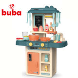 Детска Кухня Buba Home Kitchen, 36 Части, 889-169, Синя - Кухни И Готварски Пособия - Buba - BebeMama