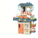 Детска Кухня Buba Home Kitchen, 42 Части, 889-167, Сива --- BebeMama