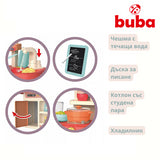 Детска Кухня Buba Home Kitchen, 42 Части, 889-167, Сива --- BebeMama