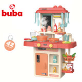 Детска Кухня Buba Home Kitchen, 42 Части, 889-168, Розова --- BebeMama
