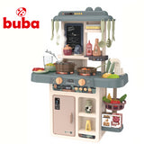 Детска Кухня Buba Home Kitchen, 42 Части, 889-187, Сива - Кухни И Готварски Пособия - Buba - BebeMama