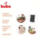 Детска Кухня Buba Home Kitchen, 42 Части, 889-187, Сива --- BebeMama