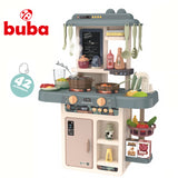 Детска Кухня Buba Home Kitchen, 42 Части, 889-187, Сива --- BebeMama