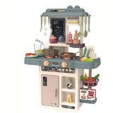 Детска Кухня Buba Home Kitchen, 42 Части, 889-187, Сива --- BebeMama