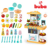 Детска Кухня Buba Home Kitchen, 43 Части, 889-163, Оранжева --- BebeMama