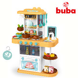 Детска Кухня Buba Home Kitchen, 43 Части, 889-163, Оранжева --- BebeMama