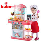 Детска Кухня Buba Home Kitchen, 43 Части, 889-163, Оранжева --- BebeMama