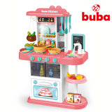 Детска Кухня Buba Home Kitchen, 43 Части, 889-164, Розова - Кухни И Готварски Пособия - Buba - BebeMama