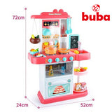 Детска Кухня Buba Home Kitchen, 43 Части, 889-164, Розова --- BebeMama