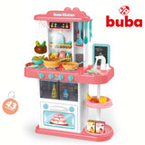 Детска Кухня Buba Home Kitchen, 43 Части, 889-164, Розова --- BebeMama