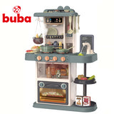 Детска Кухня Buba Home Kitchen, 43 Части, 889-183, Сива - Кухни И Готварски Пособия - Buba - BebeMama