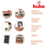 Детска Кухня Buba Home Kitchen, 43 Части, 889-184, Розова --- BebeMama
