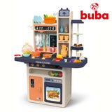Детска Кухня Buba Home Kitchen, 65 Части, 889-161, Сива - Кухни И Готварски Пособия - Buba - BebeMama