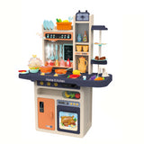 Детска Кухня Buba Home Kitchen, 65 Части, 889-161, Сива --- BebeMama