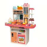 Детска Кухня Buba Home Kitchen, 65 Части, 889-162, Розова --- BebeMama