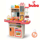 Детска Кухня Buba Home Kitchen, 65 Части, 889-162, Розова --- BebeMama