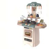 Детска Кухня Buba Home Kitchen, Ретро, 889-195,Сива --- BebeMama