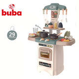Детска Кухня Buba Home Kitchen, Ретро, 889-195,Сива --- BebeMama