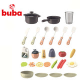 Детска Кухня Buba Home Kitchen, Ретро, 889-195,Сива --- BebeMama