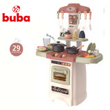 Детска Кухня Buba Home Kitchen, Ретро, 889-196, Розова --- BebeMama
