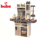Детска Кухня Buba Modern Kitchen, 65 Части, 889-211, Сива --- BebeMama