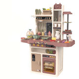 Детска Кухня Buba Modern Kitchen, 65 Части, 889-212, Розова --- BebeMama