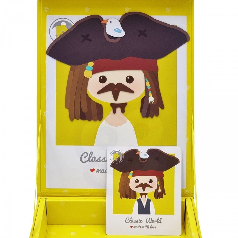 Детска Магнитна Игра С Момче - Различни Професии --- BebeMama