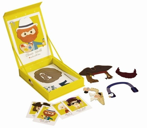 Детска Магнитна Игра С Момче - Различни Професии - Магнити - Classic World - BebeMama