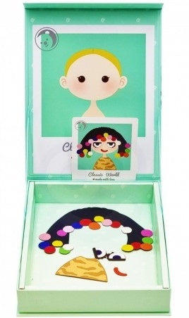 Детска Магнитна Игра С Момиче - Различни Професии --- BebeMama