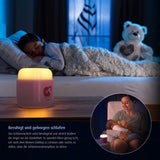 Детска Нощна Лампа 2В1 Reer Розова --- BebeMama