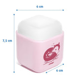 Детска Нощна Лампа 2В1 Reer Розова --- BebeMama