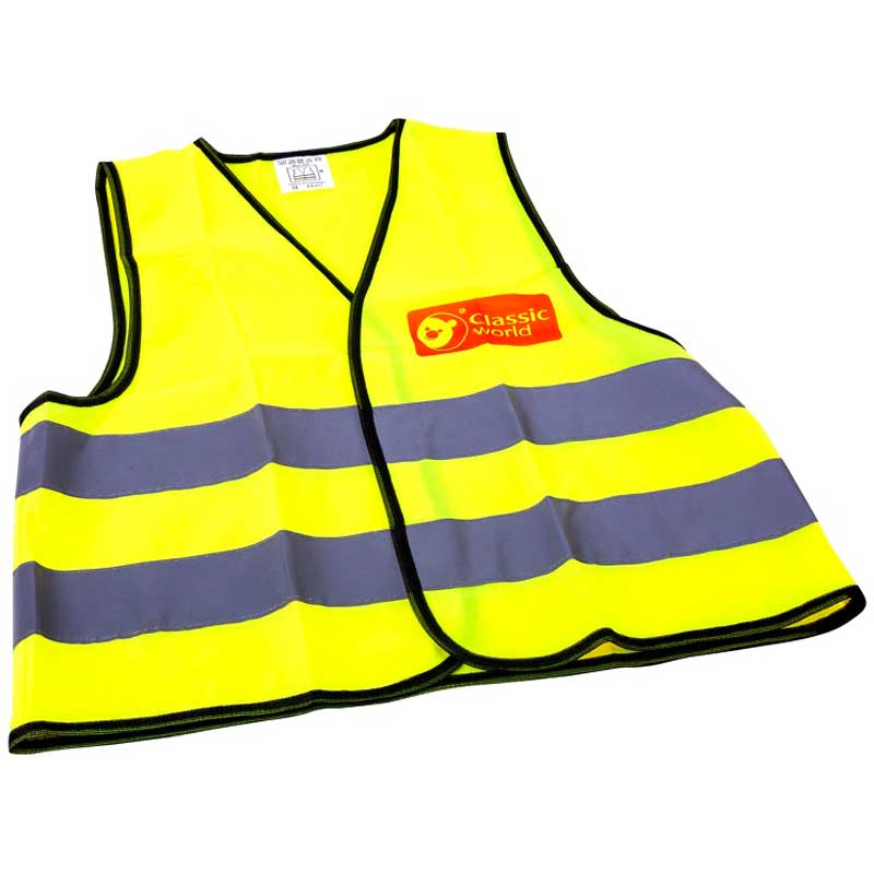 Детска Светлоотразителна Жилетка За Игра - Играчки - Classic World Educational - BebeMama