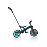 Детска Триколка 4 В 1, Globber Trike Explorer Синьо-Зелена --- BebeMama