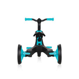 Детска Триколка 4 В 1, Globber Trike Explorer Синьо-Зелена --- BebeMama