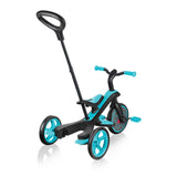 Детска Триколка 4 В 1, Globber Trike Explorer Синьо-Зелена --- BebeMama