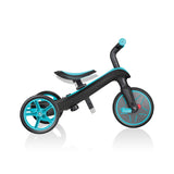 Детска Триколка 4 В 1, Globber Trike Explorer Синьо-Зелена --- BebeMama