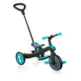 Детска Триколка 4 В 1, Globber Trike Explorer Синьо-Зелена --- BebeMama