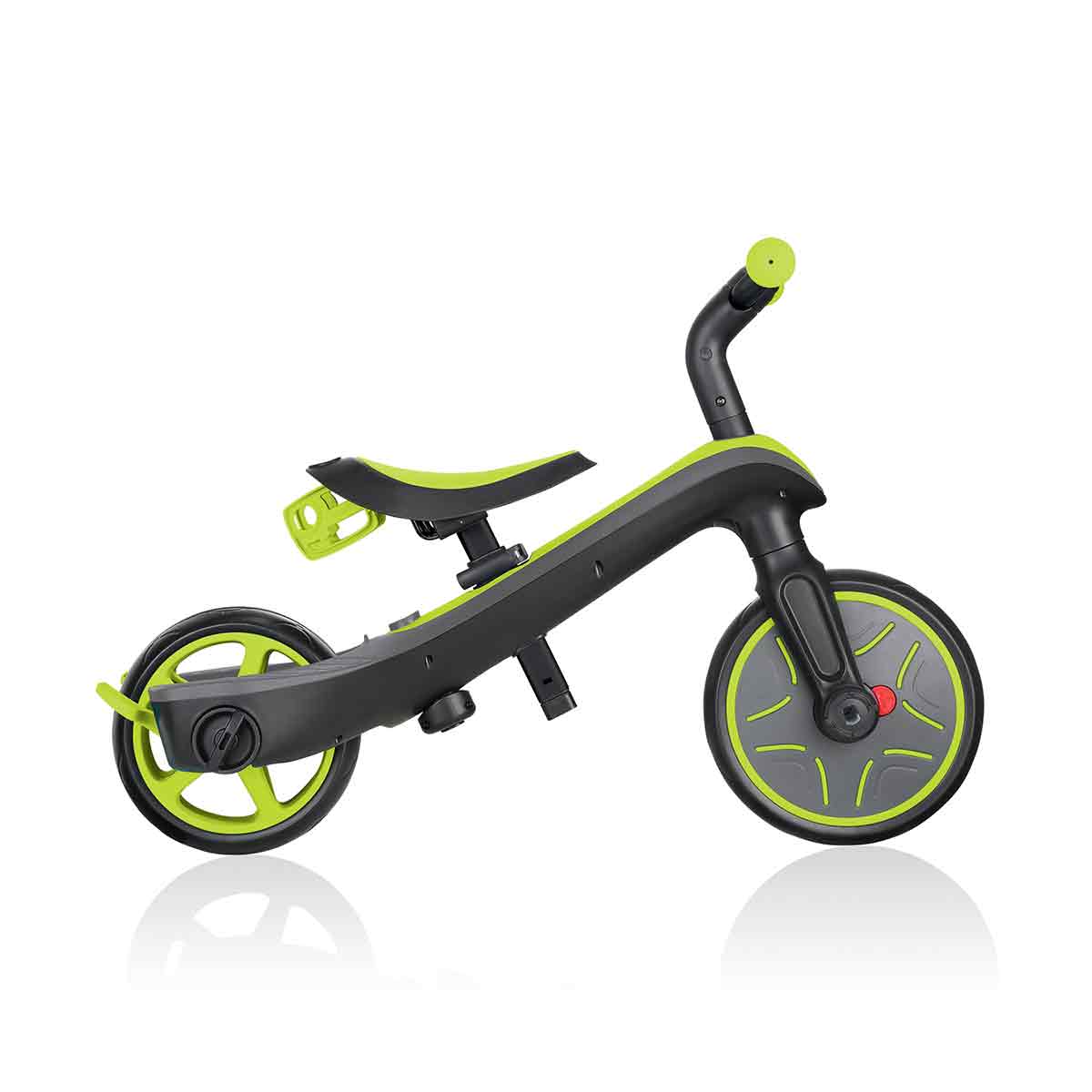 Детска Триколка 4 В 1 Globber Trike Explorer, Зелена --- BebeMama