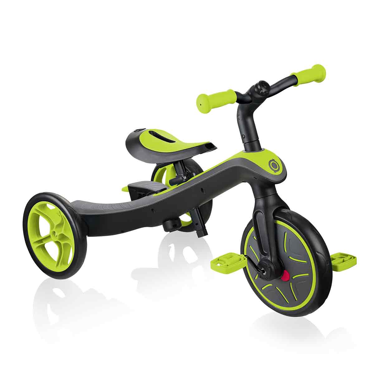 Детска Триколка 4 В 1 Globber Trike Explorer, Зелена --- BebeMama