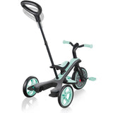 Детска Триколка 4В1 Globber Trike Explorer, Тюркоаз --- BebeMama