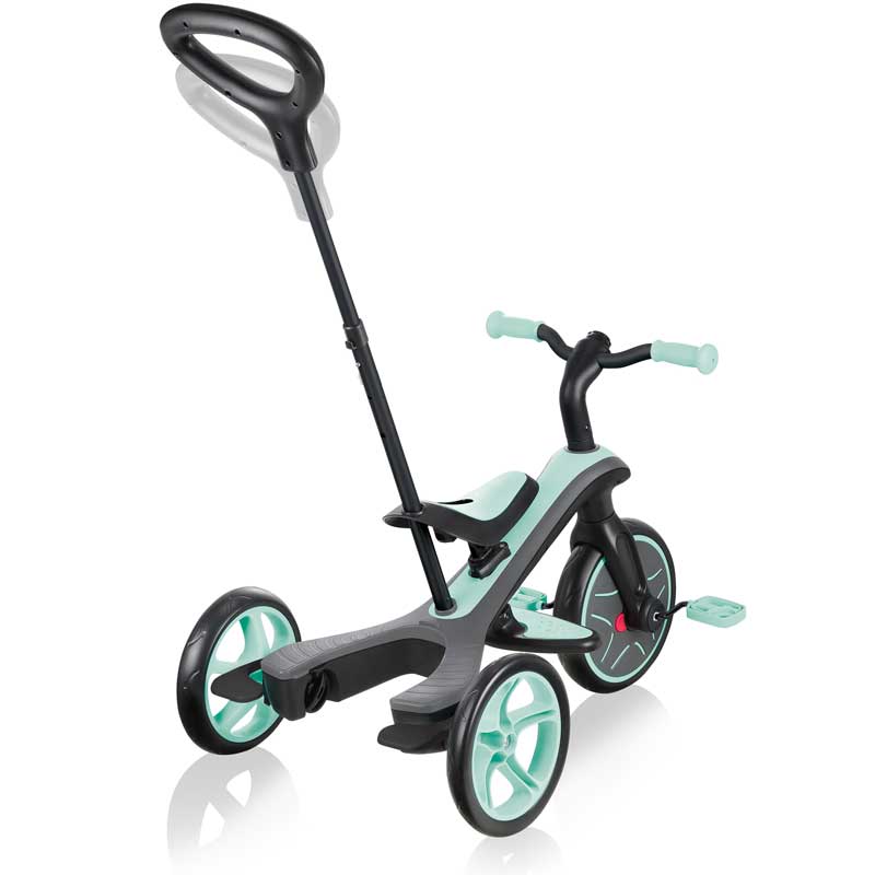 Детска Триколка 4В1 Globber Trike Explorer, Тюркоаз --- BebeMama