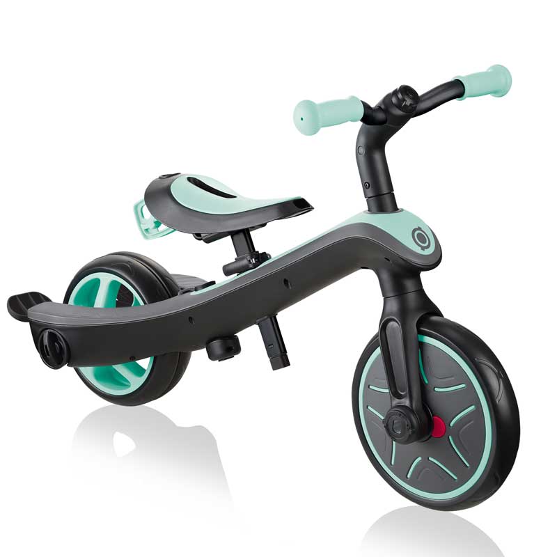 Детска Триколка 4В1 Globber Trike Explorer, Тюркоаз --- BebeMama