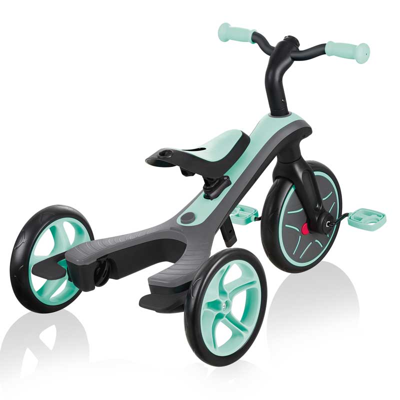 Детска Триколка 4В1 Globber Trike Explorer, Тюркоаз --- BebeMama
