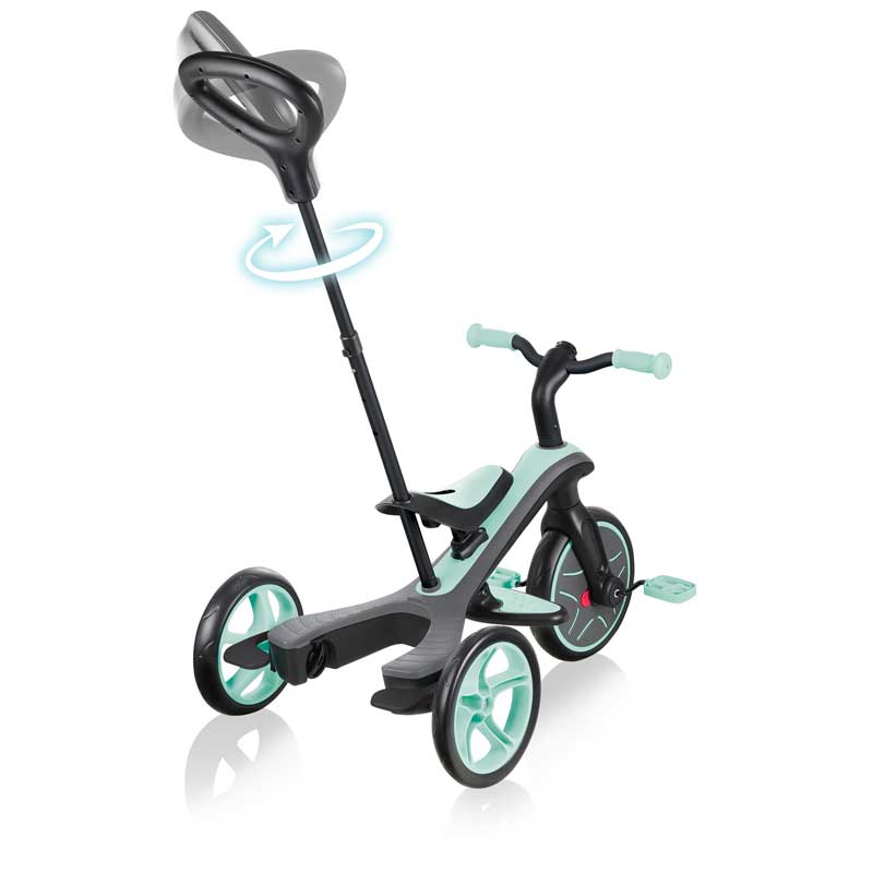 Детска Триколка 4В1 Globber Trike Explorer, Тюркоаз --- BebeMama