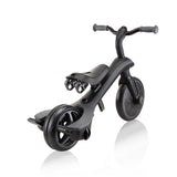 Детска Триколка Globber Explorer Trike 4 В 1 Deluxe Play – Черна --- BebeMama