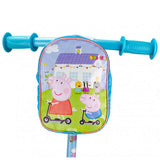 Детска Тротинетка С 3 Гуми И Раничка, Peppa Pig --- BebeMama